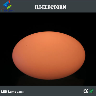 Glinsterend fantastisch oplaadbaar LED-meubel van kunststof