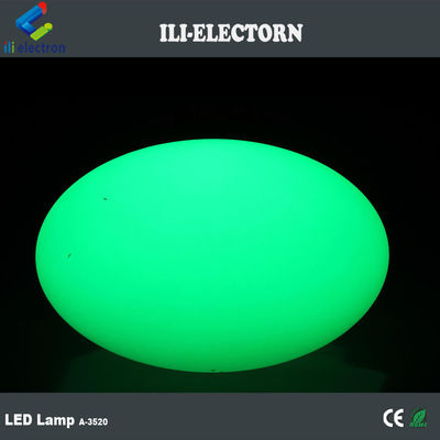 Glinsterend fantastisch oplaadbaar LED-meubel van kunststof