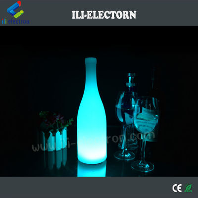 Verlichtingslampen voor flessen wijn van kunststof voor hotels / cafés / clubs / bars