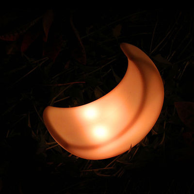 2023 kleine maanvorm verlicht kerst led decor lampen