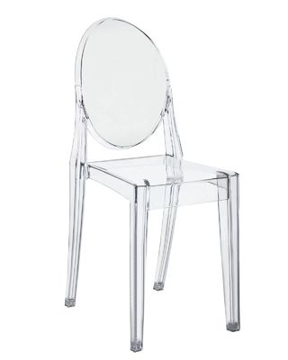 Nordic Acrylic banketstoel - Bruiloft doorzichtige plastic kristalstoel - Acrylische eetstoel