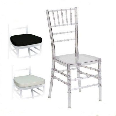 Nordic Acrylic banketstoel - Bruiloft doorzichtige plastic kristalstoel - Acrylische eetstoel