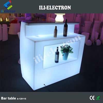 Plastic multi-color verlicht modern huis mini bar toonbank ontwerp te koop