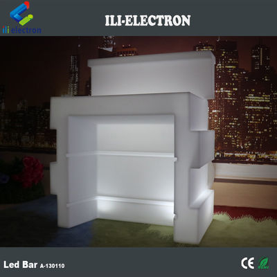 Plastic LED mobiele bar tafel 16 kleuren wisselend waterbestendig