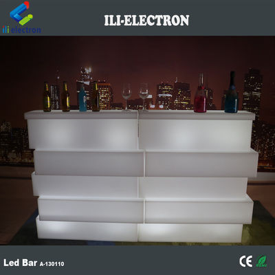 Plastic LED mobiele bar tafel 16 kleuren wisselend waterbestendig