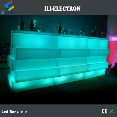 Plastic LED mobiele bar tafel 16 kleuren wisselend waterbestendig