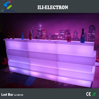Gebruikt voor buitenfeesten Draagbare led bar counter