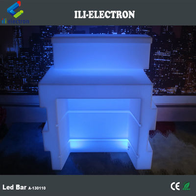 Gebruikt voor buitenfeesten Draagbare led bar counter