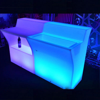 LED bar counter, LED rechte paneel, LED meubilair