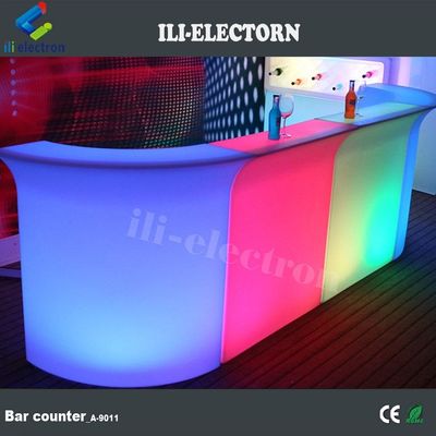 LED bar counter, LED rechte paneel, LED meubilair