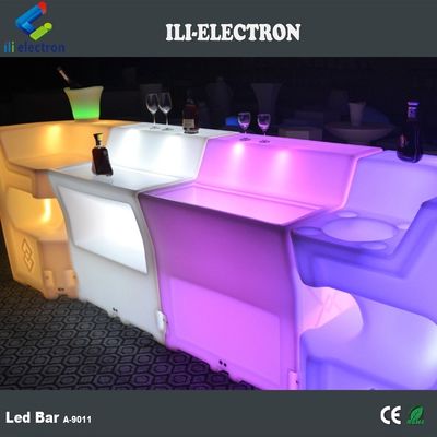 LED bar counter, LED rechte paneel, LED meubilair