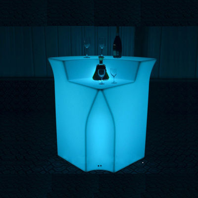 verlicht led hoek bar tafel