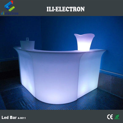 verlicht led hoek bar tafel