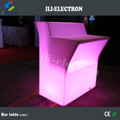 verlicht led hoek bar tafel