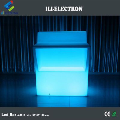 partij gloeiende led mobiele bar