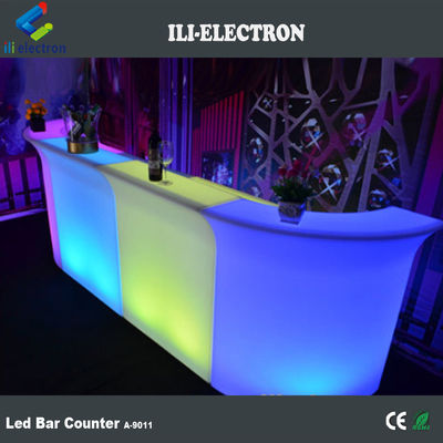 partij gloeiende led mobiele bar