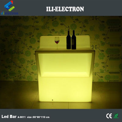 partij gloeiende led mobiele bar