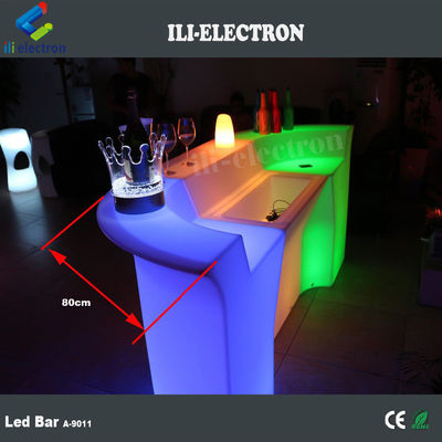 Verlicht lichtgevende LED bar counter mobiele IP65 waterbestendig