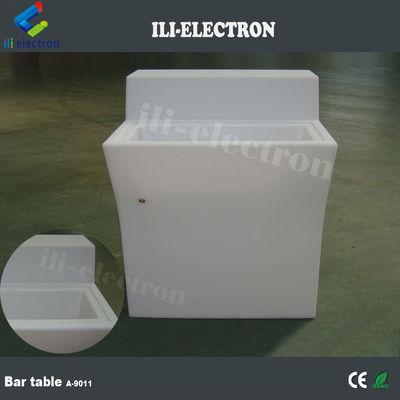 Verlicht lichtgevende LED bar counter mobiele IP65 waterbestendig