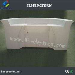 Verlicht lichtgevende LED bar counter mobiele IP65 waterbestendig