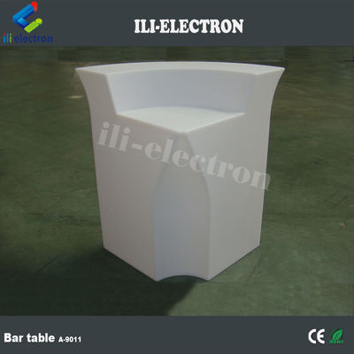 Moderne LED bar counter verlicht Led plastic salon / restaurant
