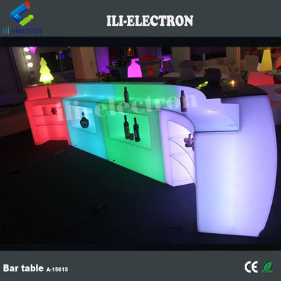 Commerciële LED lichtbalk teller PE-plastic materiaal infrarood afstandsbediening