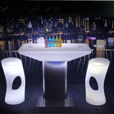 Commerciële verlichting LED-meubelen oplaadbaar voor feestbar