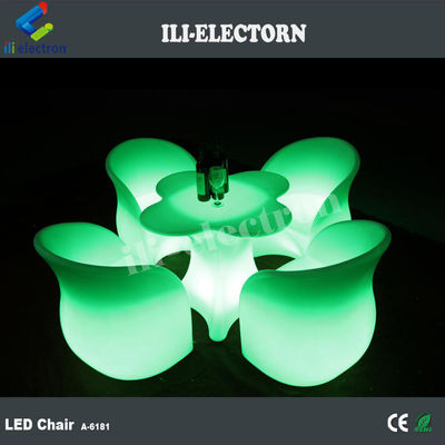 LED-lampmeubilair met led-meubilair voor bloementuinen