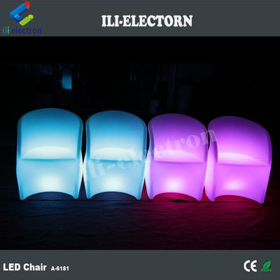 LED-lampmeubilair met led-bloem wijntafel