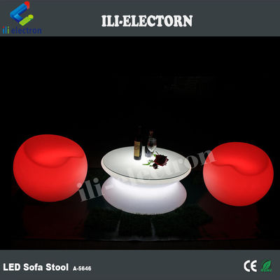 Tuinbar Plastic LED Light Up Meubelen stoeltje tafel Waterdicht