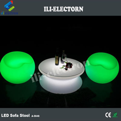 Tuinbar Plastic LED Light Up Meubelen stoeltje tafel Waterdicht