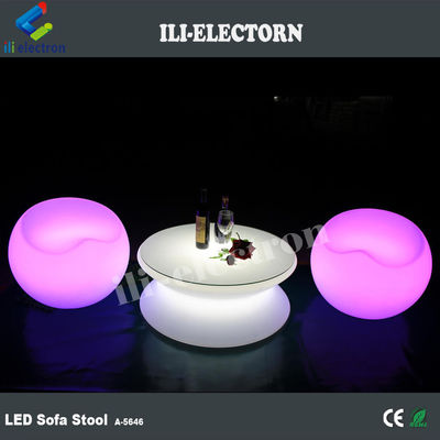 Tuinbar Plastic LED Light Up Meubelen stoeltje tafel Waterdicht