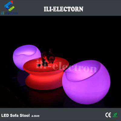 Tuinbar Plastic LED Light Up Meubelen stoeltje tafel Waterdicht