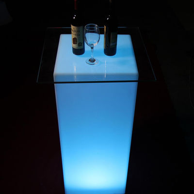 Moderne RGB LED-glow meubeltjes met oplaadbare lithiumbatterie