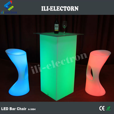 Moderne RGB LED-glow meubeltjes met oplaadbare lithiumbatterie