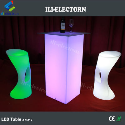 Moderne RGB LED-glow meubeltjes met oplaadbare lithiumbatterie
