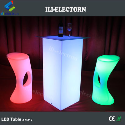 Moderne RGB LED-glow meubeltjes met oplaadbare lithiumbatterie
