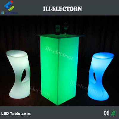 Moderne RGB LED-glow meubeltjes met oplaadbare lithiumbatterie