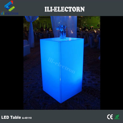 Moderne RGB LED-glow meubeltjes met oplaadbare lithiumbatterie