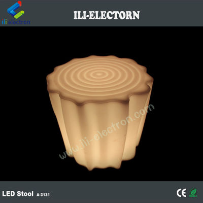 Stijlvolle Muti-Kleur RGB verlicht LED gloeiende kruk waterdicht IP65