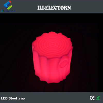 Stijlvolle Muti-Kleur RGB verlicht LED gloeiende kruk waterdicht IP65