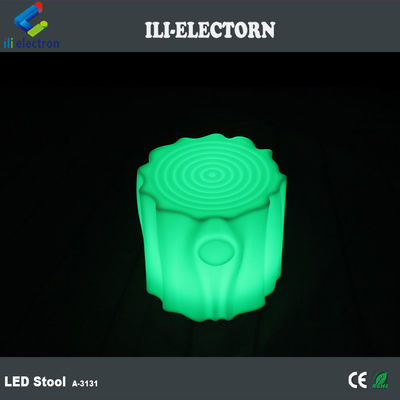 Stijlvolle Muti-Kleur RGB verlicht LED gloeiende kruk waterdicht IP65