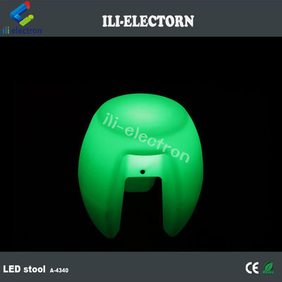 Kleurrijke LED-glow meubels, bar stapelverlichting kruk oplaadbaar