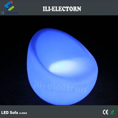 PE Plastic Oplaadbaar RGB Verlicht Led Bar Sofa Infarad Afstandsbediening