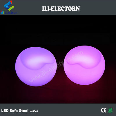 Muti Kleur RGB LED Licht Cocktail Tafel, Waterdicht Verlicht Bar Meubels