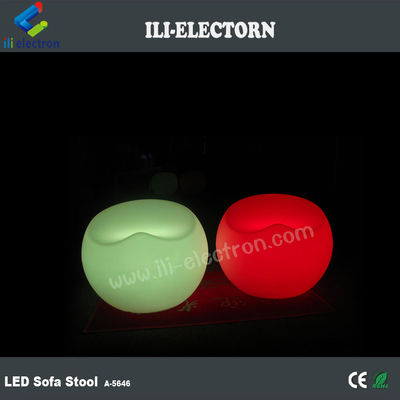 Muti Kleur RGB LED Licht Cocktail Tafel, Waterdicht Verlicht Bar Meubels
