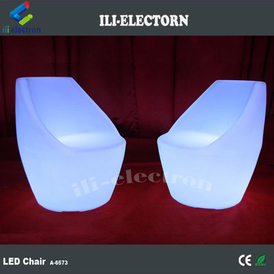 Oplaadbare LED Glow Meubelstoel Waterdicht Voor Evenement Night Club