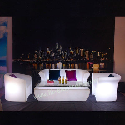 Oplaadbare LED-verlichting Meubels Sofa Stoel Voor KTV Nightclub Bar