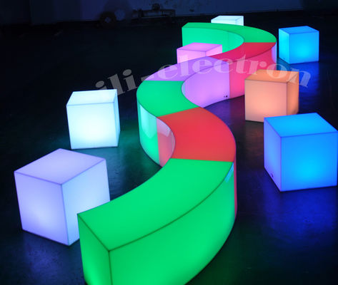 Led meubels led tafel led stoelen