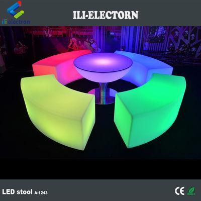 Led meubels led tafel led stoelen